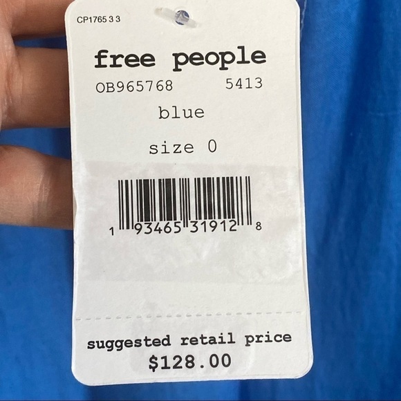 Free People Later Days Button Front Dress Size‎ 0 - Picture 12 of 15